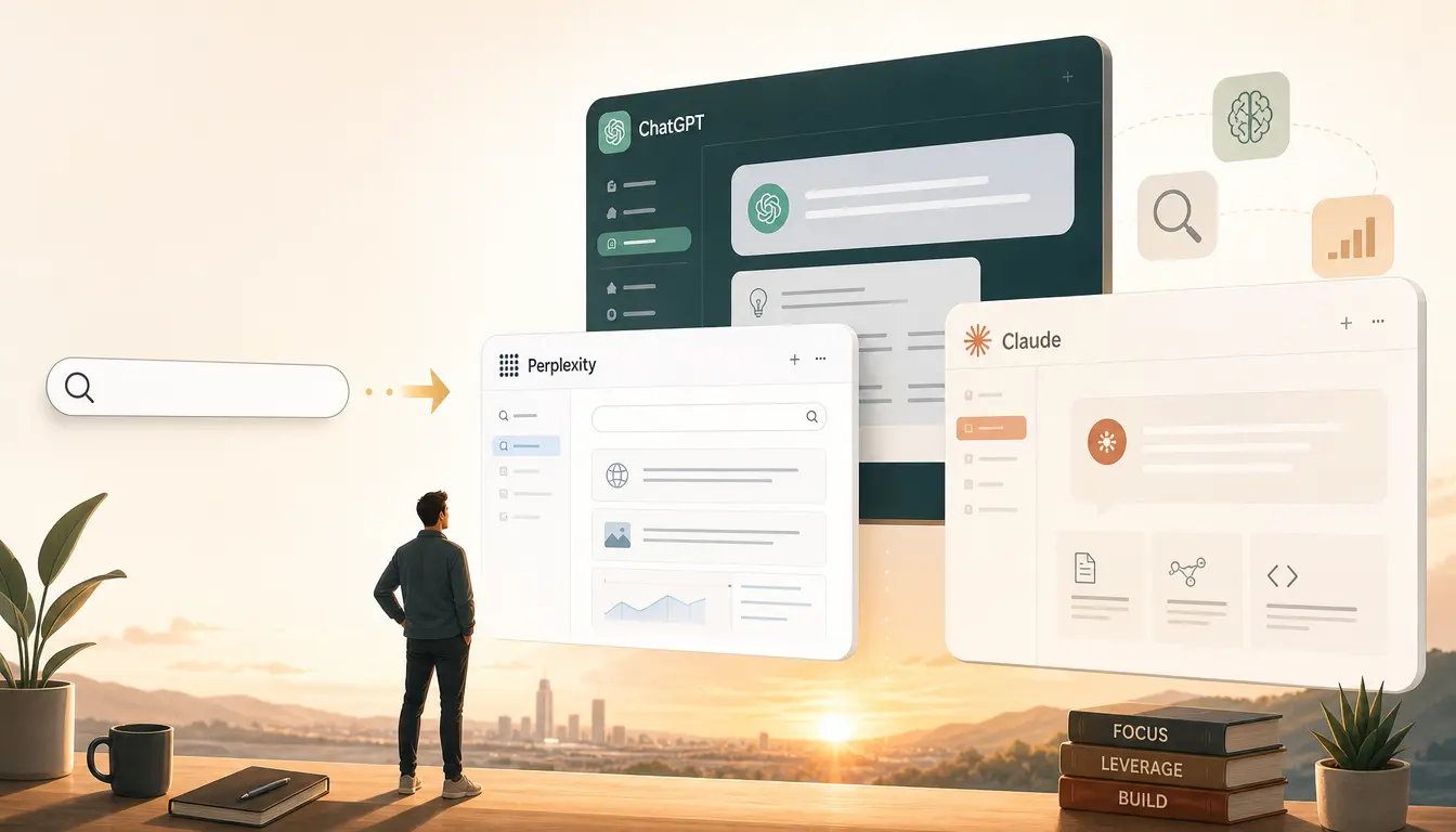 AI Search Is Replacing SEO. 44.7% of Marketing Leaders Have No Plan. Here's Yours.