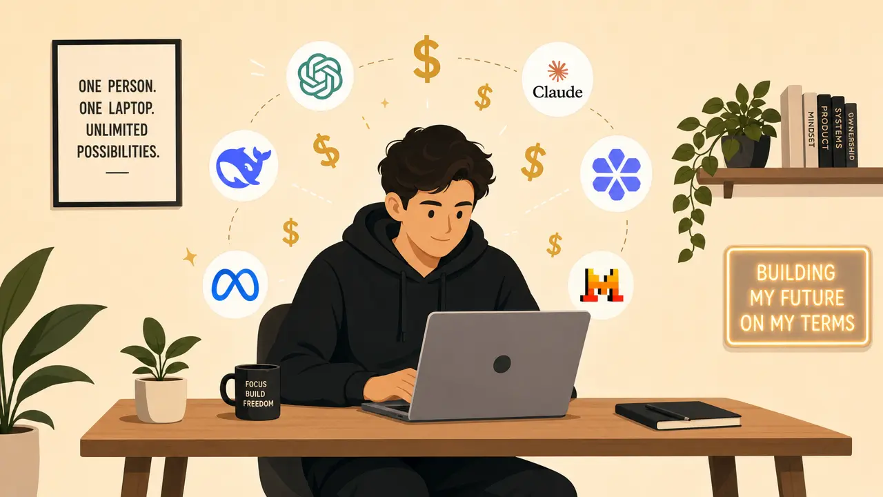 The AI Solopreneur Tech Stack That Actually Gets to $1M ARR