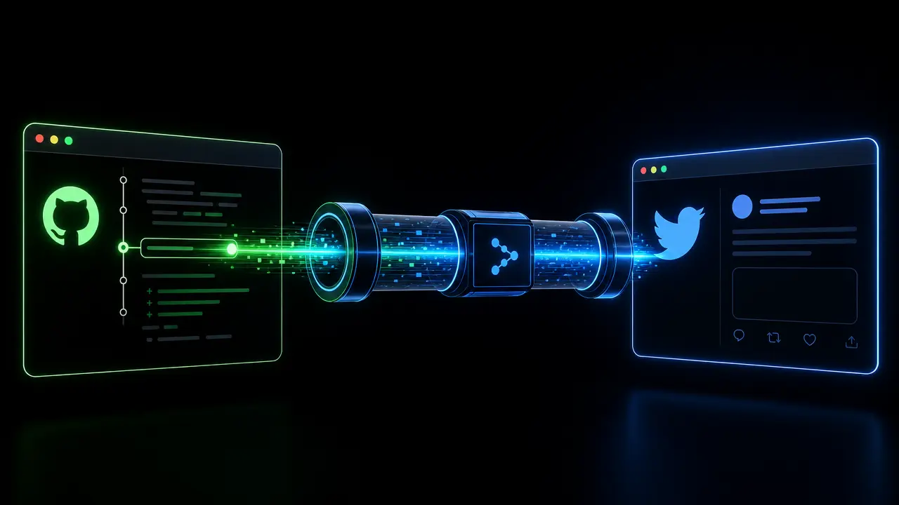 Auto Post to Twitter from GitHub: The Technical Founder's Guide (2026)