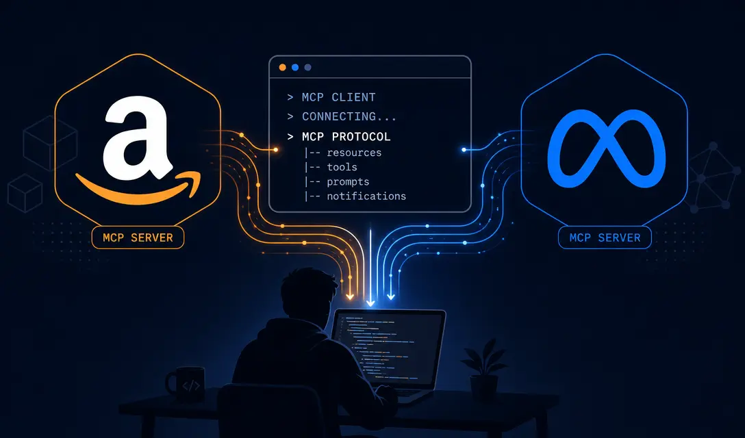 Amazon and Meta Shipped MCP Servers for Ads. What Solo Founders Should Actually Take From This.