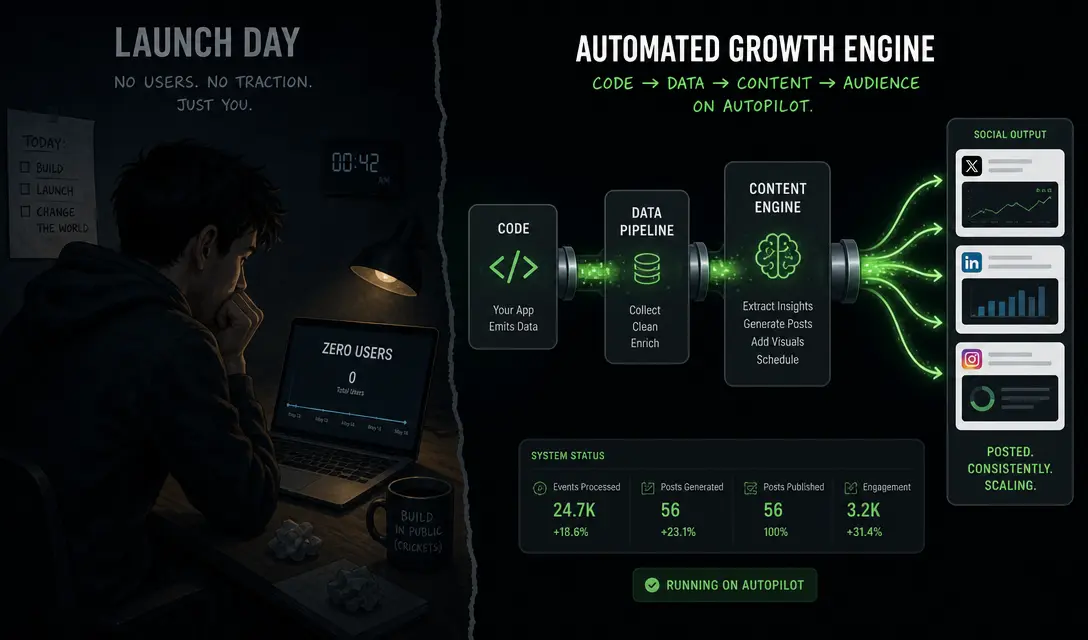 AI Content Marketing for Solo Founders: Why Most Fail at Distribution (And What the Winners Do Differently)