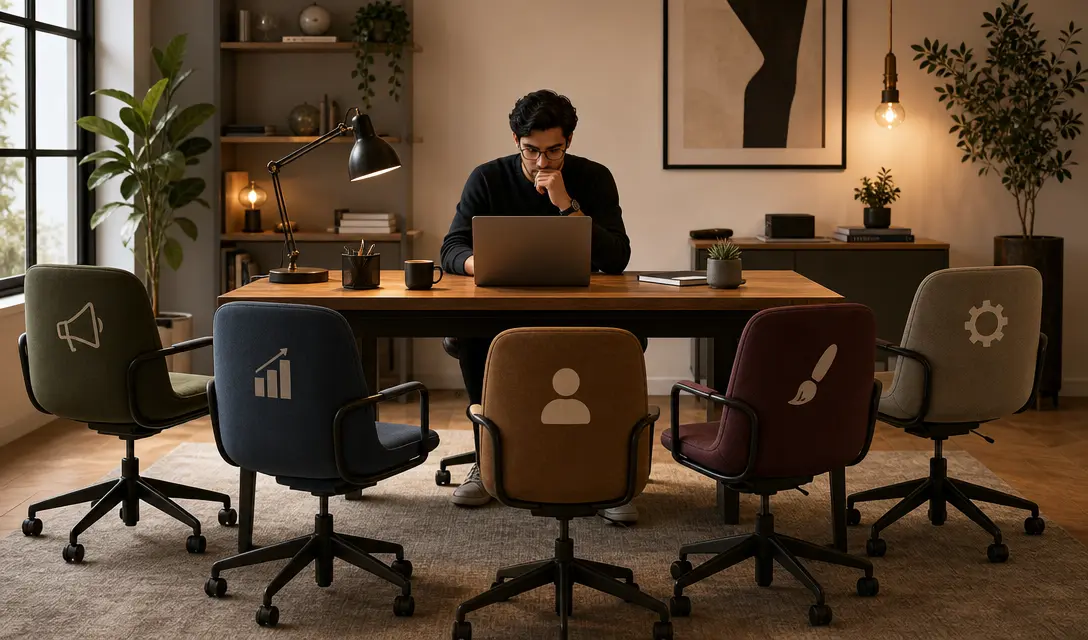 Solo Founders Are Replacing Their First 5 Hires With AI. Here's What That Actually Looks Like.