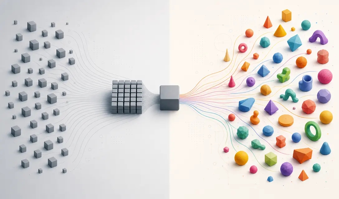 The Sameness Crisis: Why 86% of Marketers See Their Competitors in Their AI Content