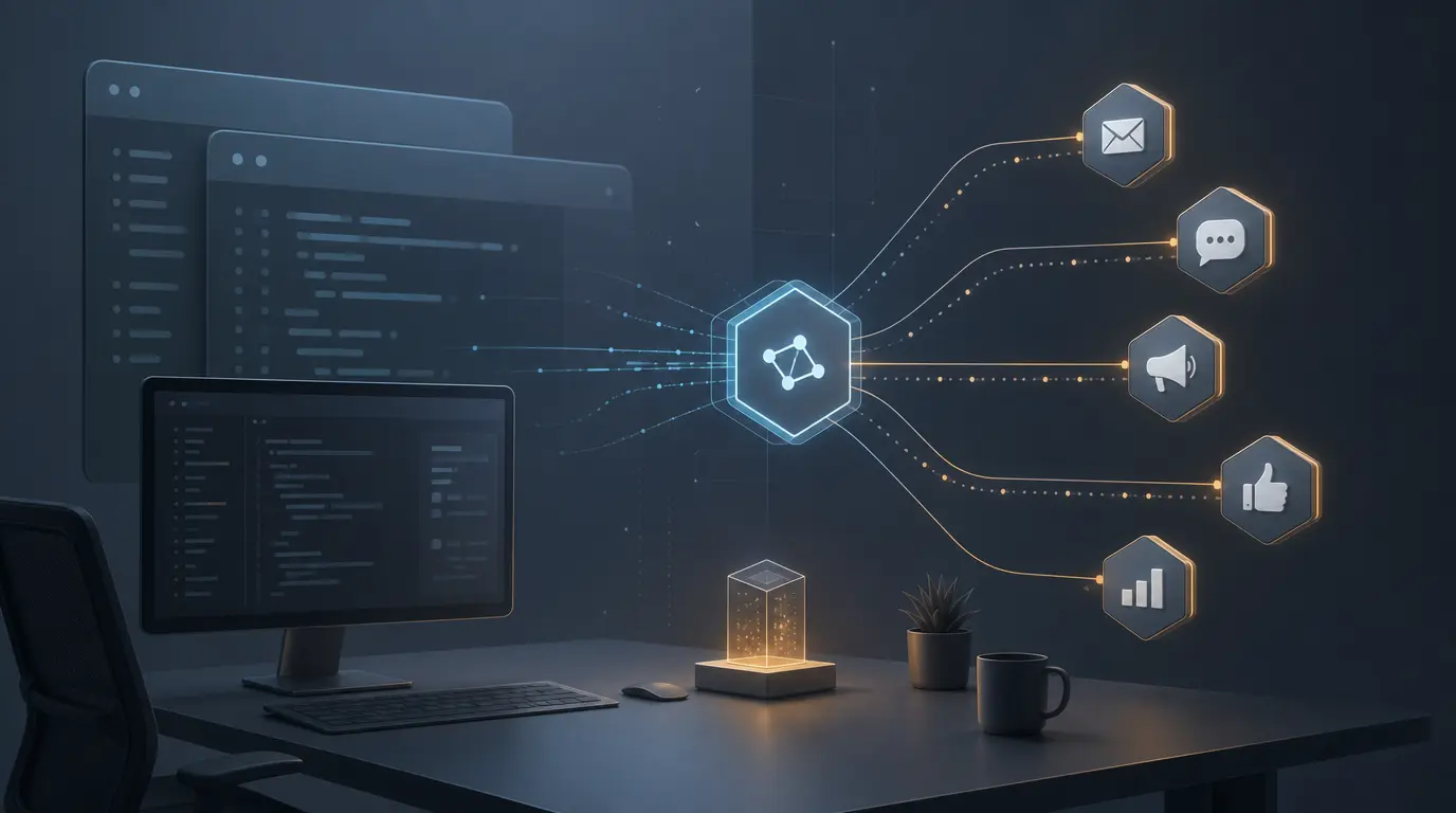 Marketing from Your IDE: How MCP Changes Founder Growth Work